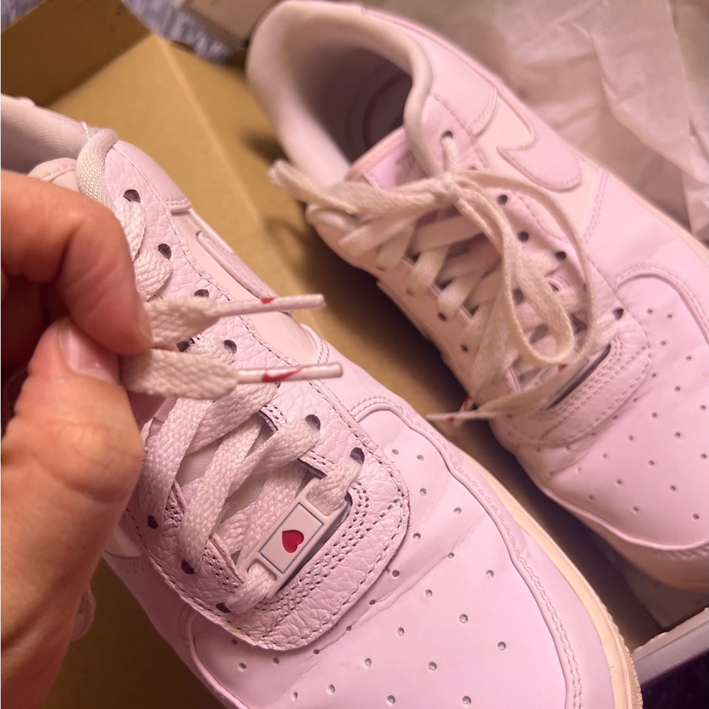 Rare baby pink Air Force 1